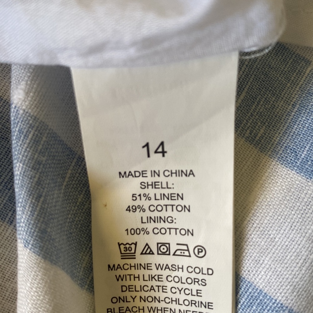 NWOT Kate Spade deck stripe midi dress - Picture 9 of 9